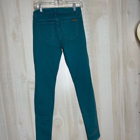 Joe’s jeans The Skinny turquoise, size 28‎ - Picture 13 of 14